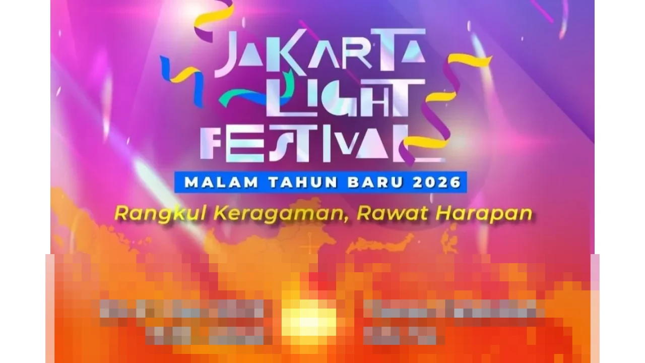 Wali Kota Jakbar Iin Mutmainnah: “Perayaan Tahun Baru Dikemas Lebih Sejuk dan Khidmat” Wali Kota Jakbar Iin Mutmainnah: “Perayaan Tahun Baru Dikemas Lebih Sejuk dan Khidmat”