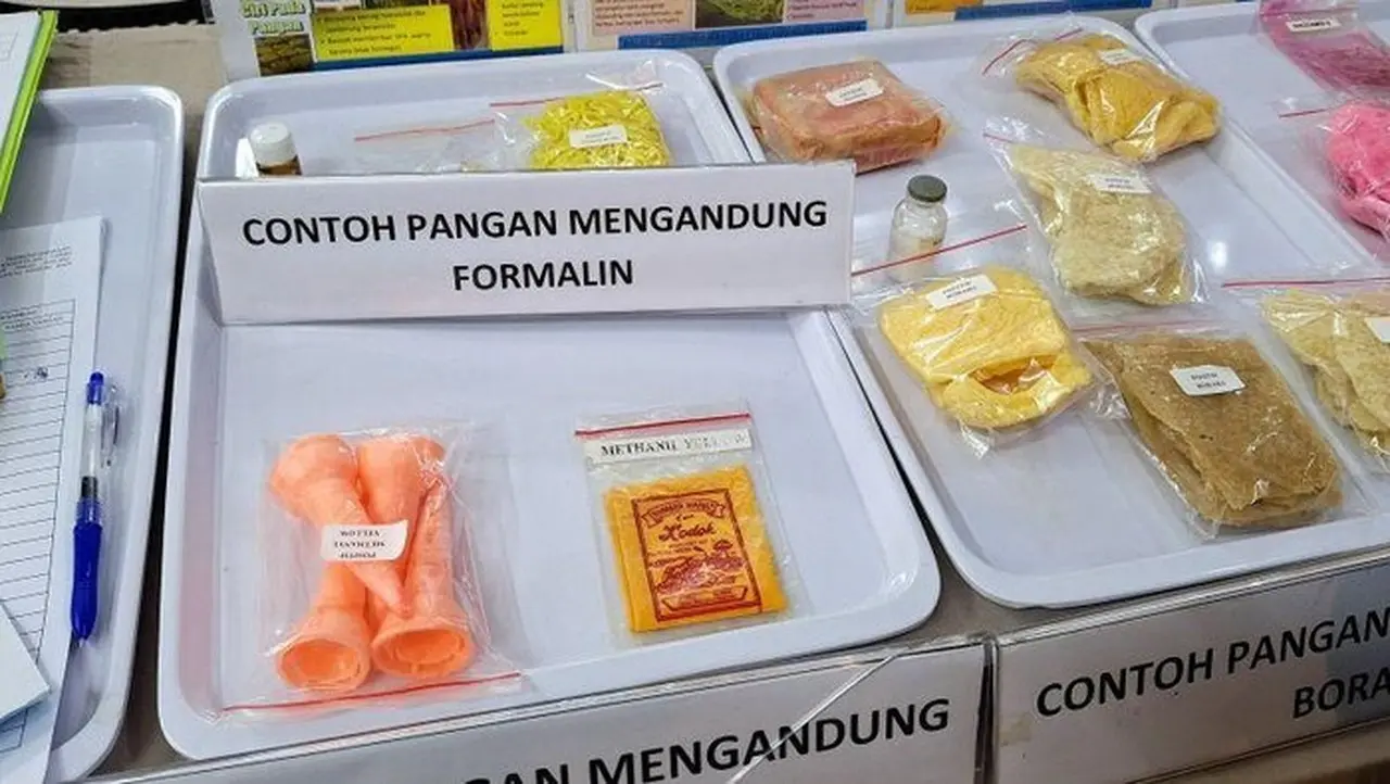 Wali Kota Jaksel: “Mi Kuning Berformalin Ditemukan di Pasar Kebayoran Lama, Segera Tindak Lanjuti”
