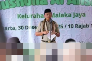 Wali Kota Jaktim Munjirin: Perayaan Tahun Baru 2026 Tanpa Kembang Api, Fokus Donasi Korban Bencana