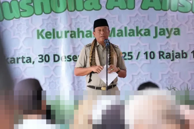 Wali Kota Jaktim Munjirin: Perayaan Tahun Baru 2026 Tanpa Kembang Api, Fokus Donasi Korban Bencana