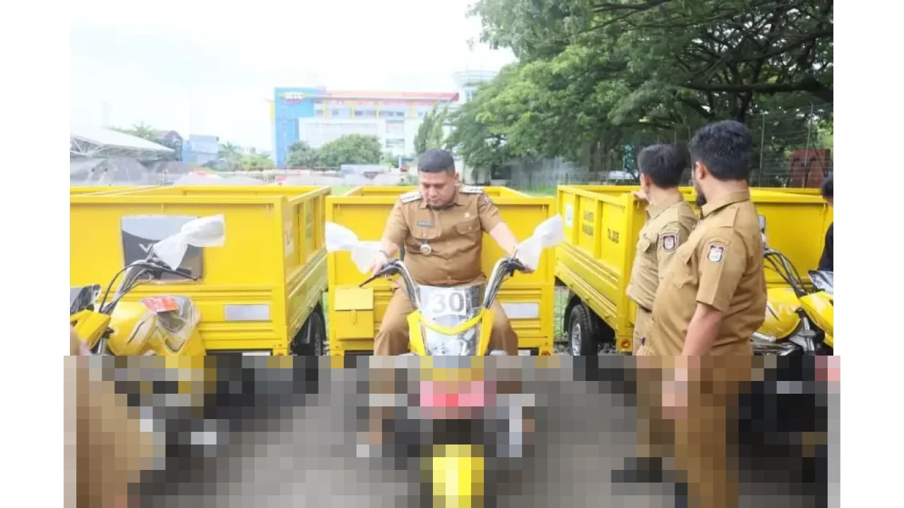 Wali Kota Makassar Munafri Arifuddin Pastikan Pengadaan Armada Kebersihan Perkuat Layanan Sampah