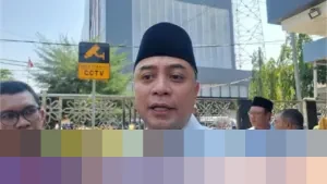 Wali Kota Surabaya Eri Cahyadi Bentuk Satgas Antipreman Respons Kasus Nenek Diusir Ormas