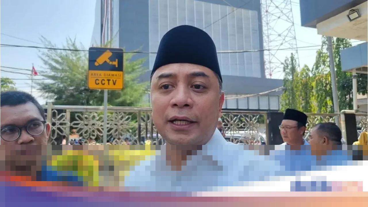 Wali Kota Surabaya Eri Cahyadi Bentuk Satgas Antipreman Respons Kasus Nenek Diusir Ormas
