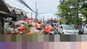 Wali Kota Tangsel Benyamin Davnie Imbau Warga Tahan Buang Sampah Sementara di Tengah Tumpukan Menggunung