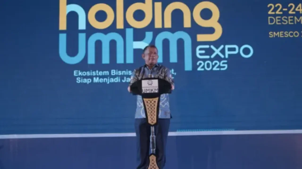 Wamen Helvi Dorong Penguatan Ekosistem UMKM, Targetkan Jadi Jagoan Ekspor Global