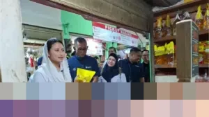 Wamendag Pantau Harga Pangan di Pasar Johar Baru, Temukan Cabai Rawit Rp 70.000/kg dan Telur Naik