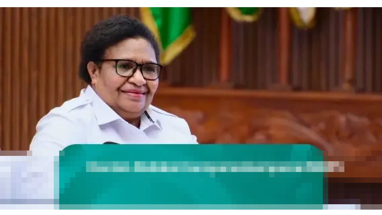 Wamendagri Ribka Haluk: “Jangan Tunggu Akhir Tahun Urus APBD dan Otsus Papua”