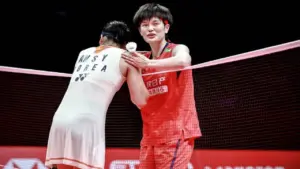Wang Zhiyi: “Saya Benar-benar Kelelahan” Usai Gagal Pertahankan Gelar BWF World Tour Finals