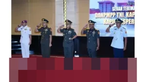 Wapang TNI Jenderal Tandyo Budi Revita Pimpin Sertijab Dan PMPP, Kapuspen, dan Kapusjaspermildas