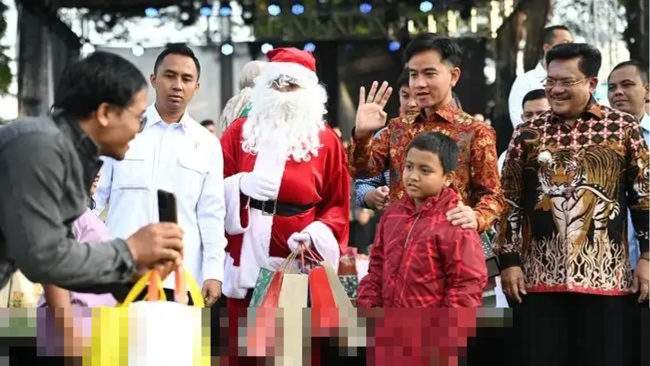 Wapres Gibran di Salatiga: Apresiasi Kerukunan Umat Beragama, Sebut Salatiga Kota Paling Toleran