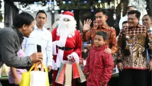 Wapres Gibran: “Salatiga Kota Paling Toleran,” Apresiasi Kerukunan Umat Beragama di Jawa Tengah