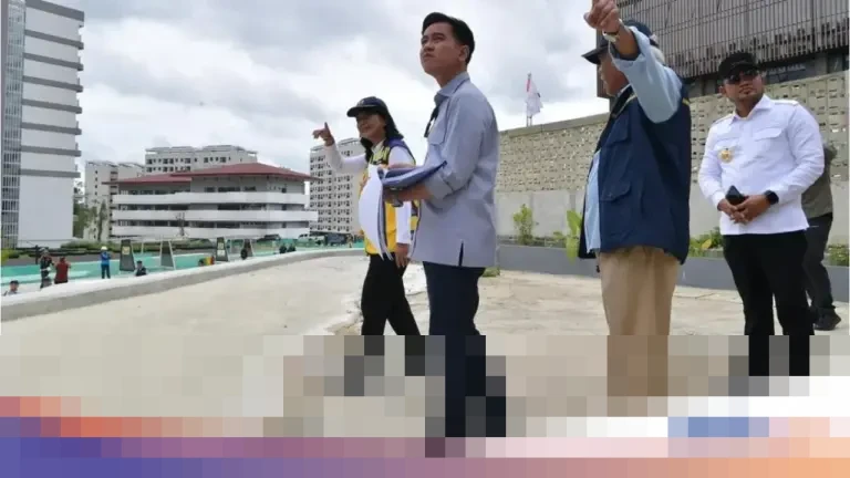Wapres Gibran Tinjau Langsung Progres Pembangunan IKN, Pastikan Percepatan Infrastruktur dan Fasilitas Publik