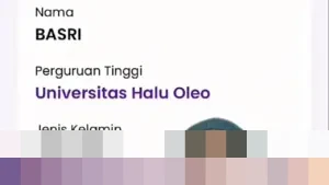 Warek UHO: “Bukan Kasus Pertama Kali”, Data Alumni di PDDikti Kerap Berubah