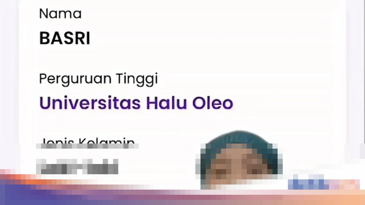 Warek UHO: “Bukan Kasus Pertama Kali”, Data Alumni di PDDikti Kerap Berubah Warek UHO: “Bukan Kasus Pertama Kali”, Data Alumni di PDDikti Kerap Berubah