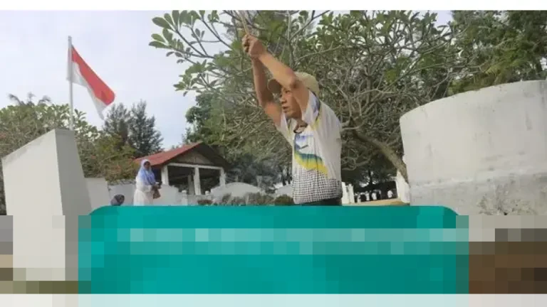 Warga Aceh Berziarah Massal Peringati 21 Tahun Tragedi Tsunami yang Tewaskan 230 Ribu Jiwa