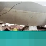 Warga Bogor Keluhkan Rumahnya Rusak dan Banjir Akibat Tertimpa Sayap Pesawat: ‘Penginnya Cepat Diangkat’