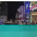 Warga Padati Jalan Braga Bandung, Sambut Malam Pergantian Tahun 2026 dengan Antusias