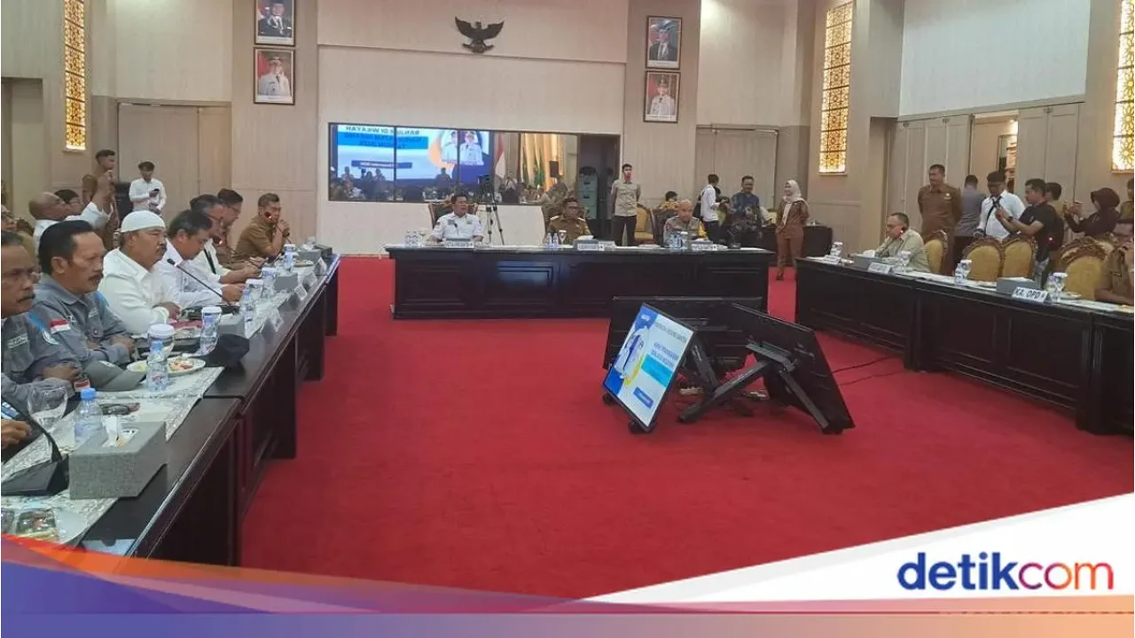 Warga Serang: “Hadirkan Ekskavator Amfibi Hari Ini!” Desak Pemprov Atasi Banjir Dua Minggu