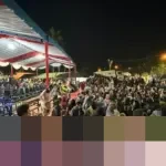 Warga Tapsel Sambut Hangat Prabowo di Posko Pengungsian, Sampaikan Harapan Hunian Layak