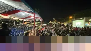 Warga Tapsel Sambut Hangat Prabowo di Posko Pengungsian, Sampaikan Harapan Hunian Layak