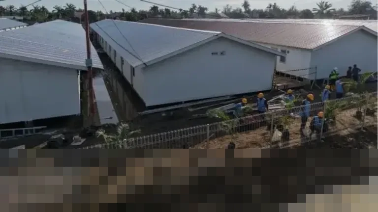 Waskita Karya Pastikan 80 Hunian Sementara di Aceh Tamiang Layak Ditempati Korban Bencana