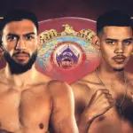 WBO Perintahkan Hamzah Sheeraz Hadapi Diego Pacheco untuk Sabuk Super Middleweight Lowong Peninggalan Terence Crawford