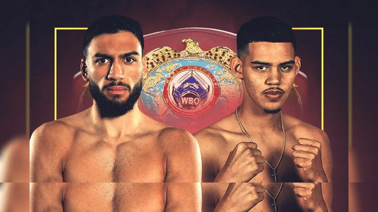 WBO Perintahkan Hamzah Sheeraz Hadapi Diego Pacheco untuk Sabuk Super Middleweight Lowong Peninggalan Terence Crawford