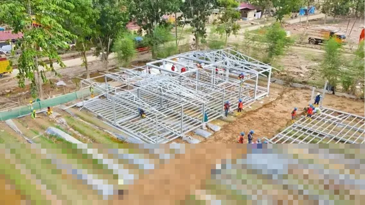 WEGE Perkuat Pemulihan Pascabencana Sumatra, Salurkan Bantuan dan Bangun Hunian Modular