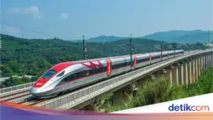 Whoosh Catat Lonjakan Penumpang H-1 Natal, Penjualan Tiket Diproyeksikan Lampaui 23 Ribu