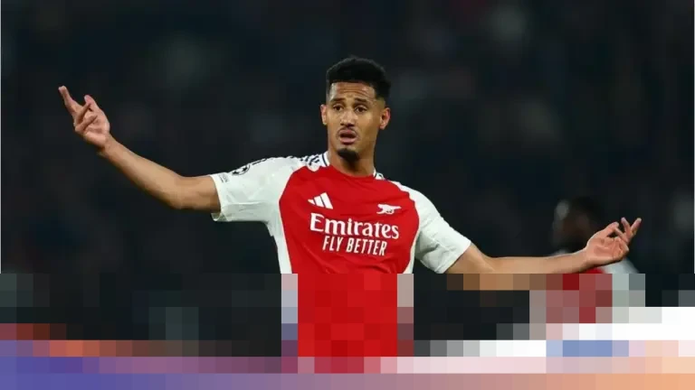 William Saliba: Arsenal Wajib Terus Fokus, Tak Ingin Tergelincir di Tengah Musim