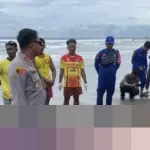 Wisatawan Asal Bandung Ditemukan Tewas Terseret Ombak di Pantai Pangandaran Setelah Sehari Pencarian