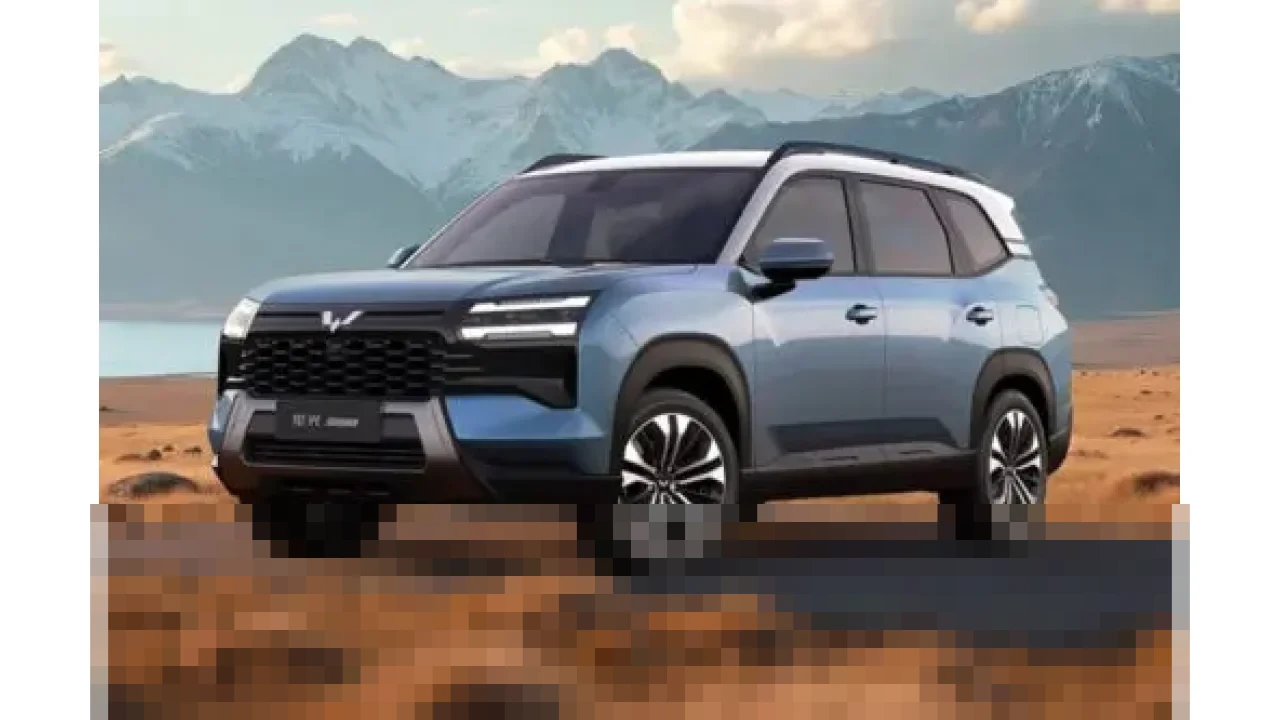 Wuling Starlight 560 PHEV SUV Terpantau Uji Jalan di Indonesia, Siap Gantikan Almaz? Wuling Starlight 560 PHEV SUV Terpantau Uji Jalan di Indonesia, Siap Gantikan Almaz?