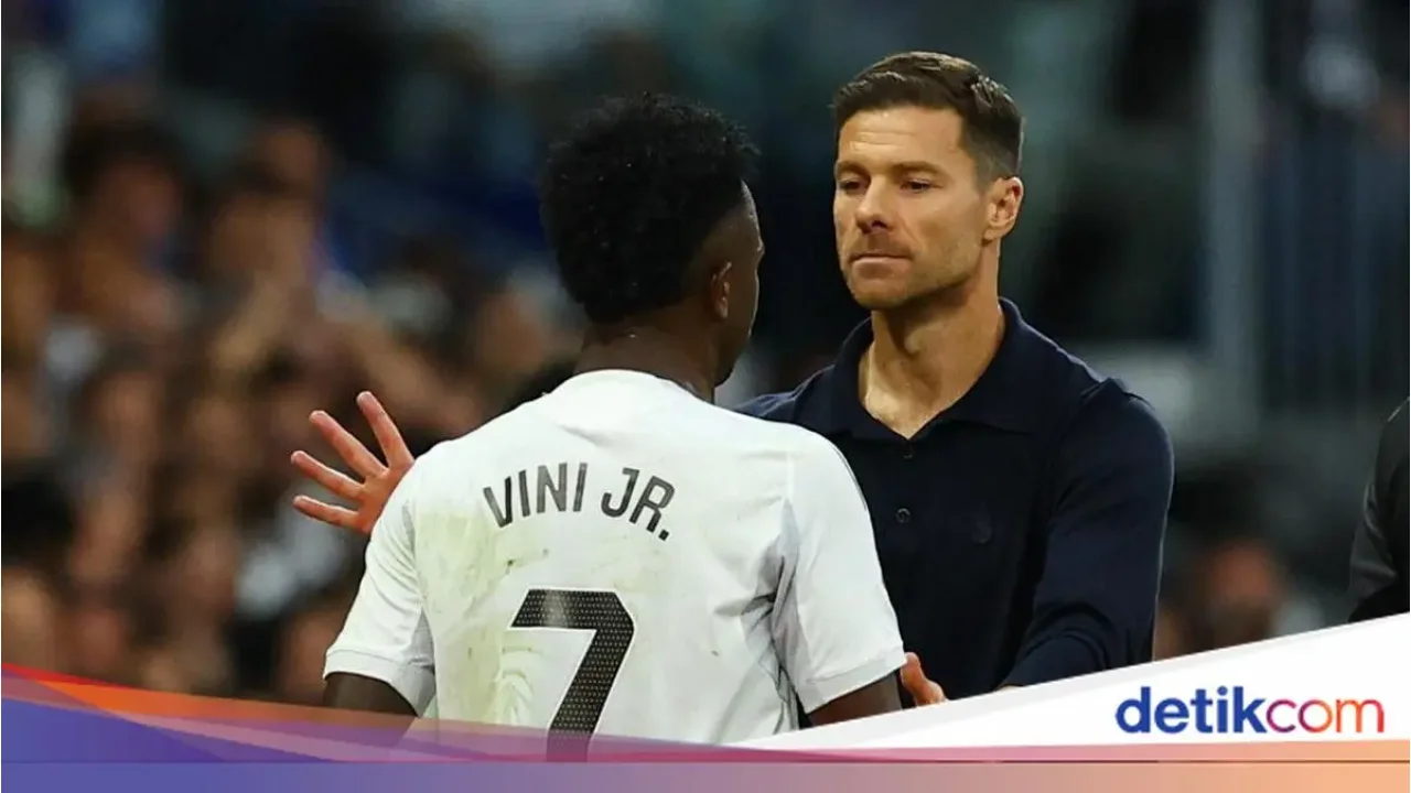 Xabi Alonso Tegaskan Enggan Bahas Drama Baru Vinicius Jr di Real Madrid Setelah Dihujat Fans