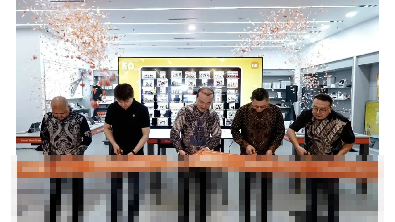 Xiaomi Perluas Jaringan Ritel, Resmikan 50 Xiaomi Store Serentak di Seluruh Indonesia