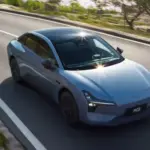 Xpeng Mona M03 Terbaru Hadirkan 12 Varian Jarak Tempuh hingga 640 Km