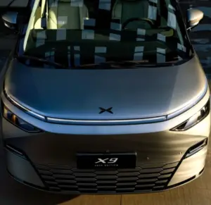Xpeng X9 Facelift Meluncur dengan Jarak Tempuh Fantastis 750 Km dan Tiga Chip AI Canggih