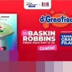 Yamaha Grand Filano dan Baskin Robbins Gelar Promo Akhir Tahun, Beri Kesempatan Pemilik Skutik Dapatkan Es Krim Gratis