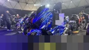 Yamaha Xmax Hedon Rp 1 Miliar Milik Ucok: Hanya Rangka dan Kabel Bodi yang Tak Tersentuh Modifikasi