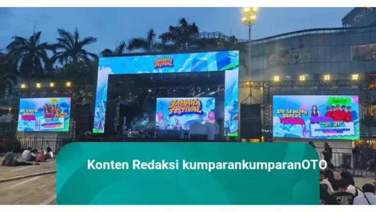 YIMM Gelar Yamaha Rev Festival di Senayan Park: Apresiasi Konsumen, Hiburan, dan Final CusoMAXI