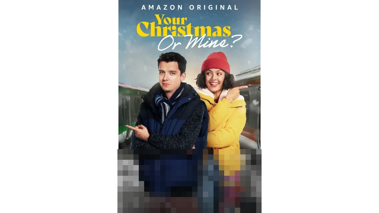 Your Christmas or Mine?: Kisah Kocak Asa Butterfield dan Cora Kirk Terjebak Natal di Keluarga Pasangan