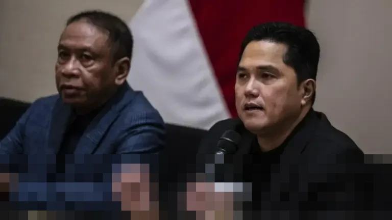 Zainudin Amali Ungkap Proses Pemilihan Pelatih Timnas: Erick Thohir Tak Intervensi