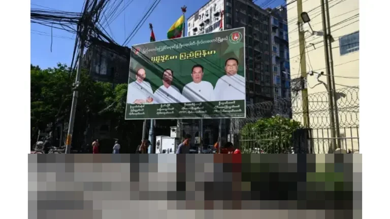 Zaw Min Tun: “Stabilitas Regional Yangon Membaik,” Jam Malam Dicabut Jelang Pemilu Myanmar