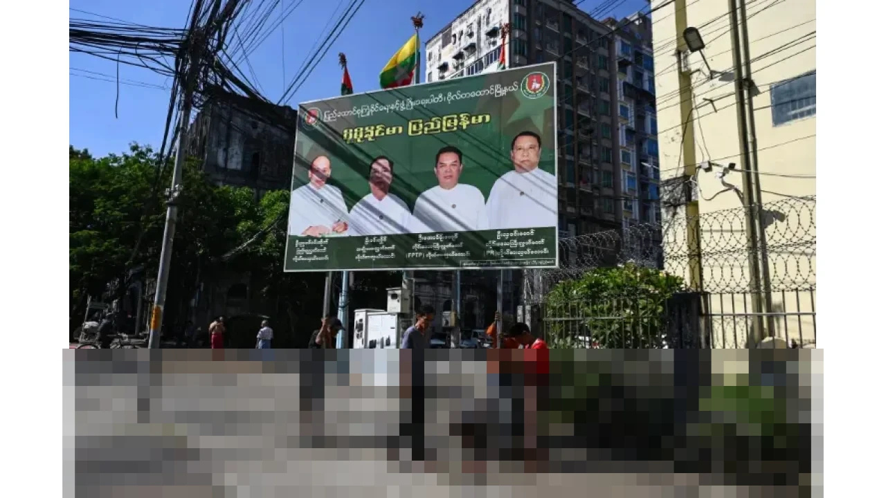 Zaw Min Tun: “Stabilitas Regional Yangon Membaik,” Jam Malam Dicabut Jelang Pemilu Myanmar Zaw Min Tun: “Stabilitas Regional Yangon Membaik,” Jam Malam Dicabut Jelang Pemilu Myanmar