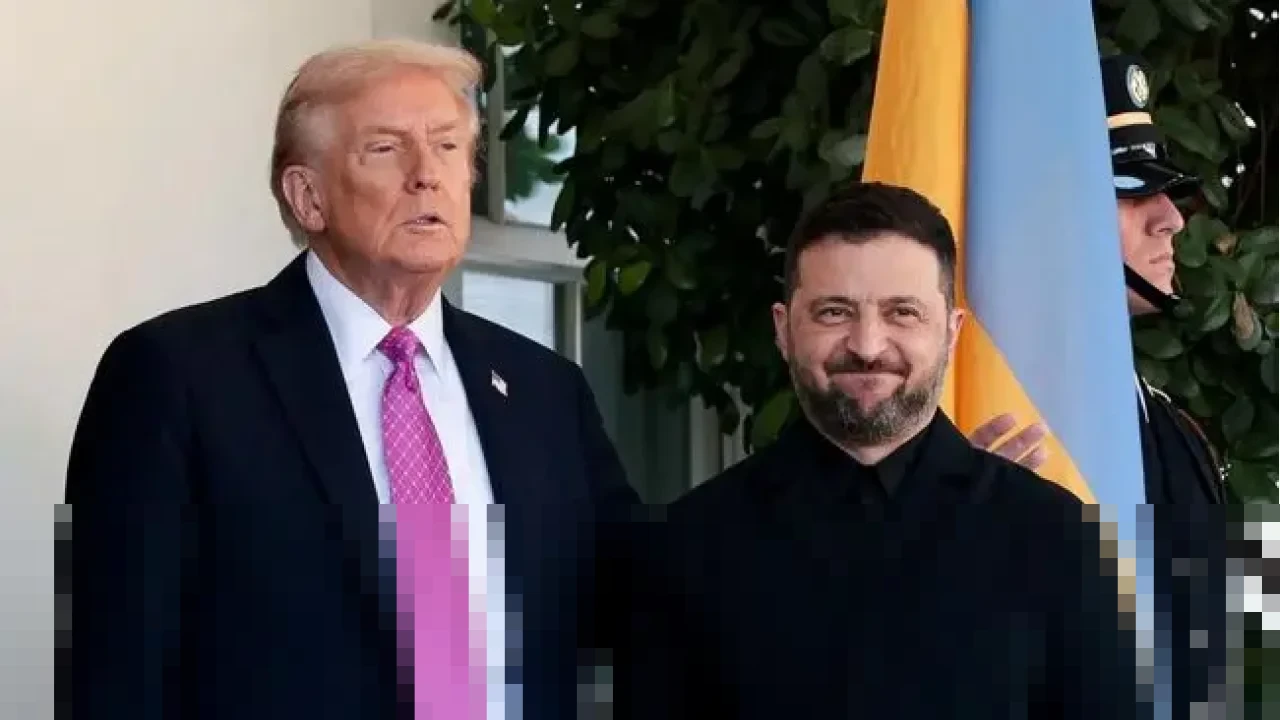 Zelenskiy Temui Trump di Florida, Bahas Rencana Damai di Tengah Gempuran Rudal Rusia