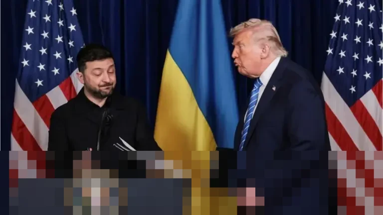 Zelensky dan Trump Kompak Puji Progres Negosiasi Damai Rusia-Ukraina di Mar-a-Lago