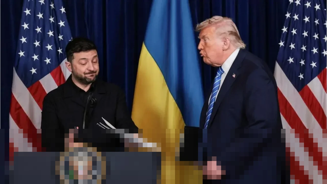 Zelensky dan Trump Kompak Puji Progres Negosiasi Damai Rusia-Ukraina di Mar-a-Lago