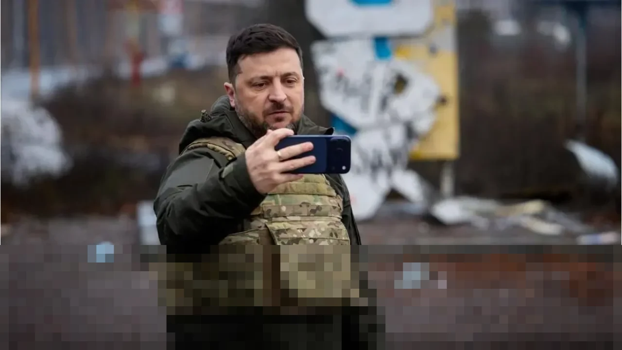 Zelensky: “Rusia Tak Ingin Akhiri Perang,” Kyiv Digempur Jelang Lawatan ke AS