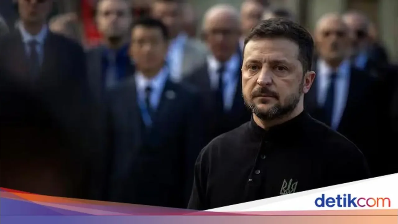 Zelensky Skeptis Pertemuan AS-Rusia Hasilkan Sesuatu, Minta Tekanan Lebih ke Putin