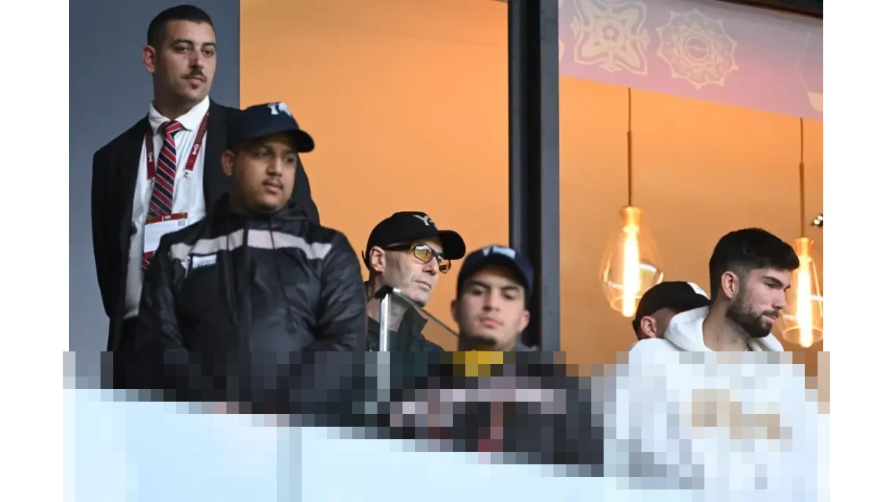 Zinedine Zidane: “Kerja Bagus, Luca”, Saksikan Langsung Anaknya Bela Aljazair di Piala Afrika 2025