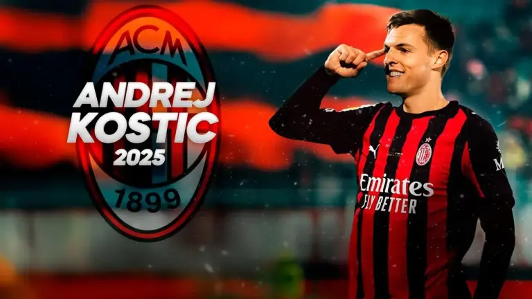 Zlatan Ibrahimovic Dorong Keras Transfer Andrej Kostic ke AC Milan, Siapkan Proyek Milan Futuro Januari Nanti